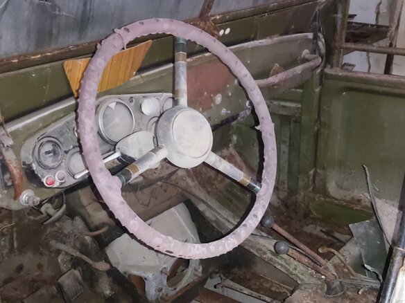 1966 ГАЗ 69, зелёный, 60000 рублей - вид 8