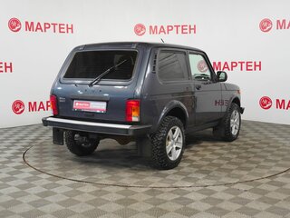 2021 Lada (ВАЗ) 2121 (4x4) I Рестайлинг (2020), серый, 836000 рублей, вид 5
