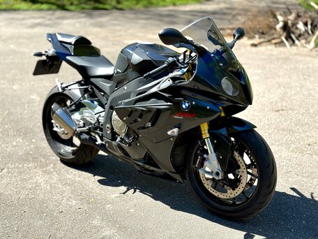 2013 BMW S 1000 RR, чёрный, 1050000 рублей, вид 3