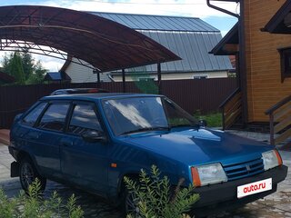 1997 Lada (ВАЗ) 2109, синий, 310000 рублей, вид 5