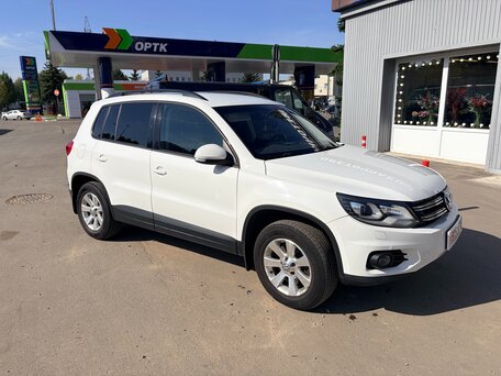2013 Volkswagen Tiguan I Рестайлинг, белый, 1550000 рублей, вид 5