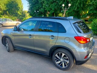 2019 Mitsubishi ASX I Рестайлинг 2, серый, 1520000 рублей, вид 3
