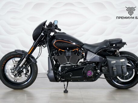 2018 Harley-Davidson FXDR 114, чёрный, 1899000 рублей, вид 2