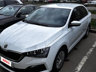 2022 Skoda Rapid II, белый, 1850000 рублей, вид 1