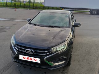 2024 Lada (ВАЗ) Vesta I Рестайлинг (NG), чёрный, 1153000 рублей, вид 2
