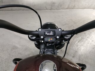 2018 Harley-Davidson Street Bob, красный, 1217000 рублей, вид 5