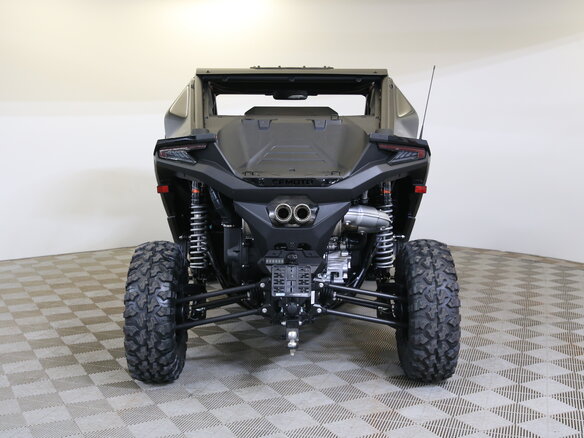 2026 CFMoto Z10 EPS, оранжевый - вид 5