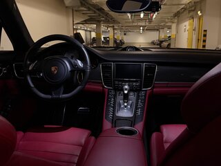 2015 Porsche Panamera GTS I Рестайлинг, красный, 4800000 рублей, вид 5