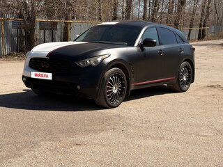 2009 Infiniti FX50 II (S51), белый, 1050000 рублей, вид 4