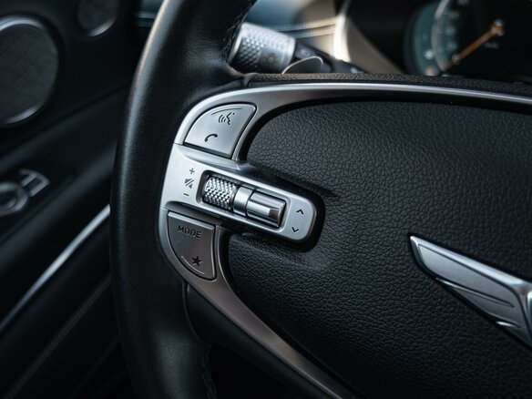 2021 Genesis GV80 I, зелёный - вид 22