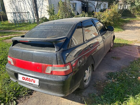 2005 Lada (ВАЗ) 2112, чёрный, 85000 рублей - вид 2