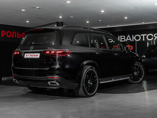 2026 Mercedes-Benz GLS 450 II (X167) Рестайлинг 2, чёрный, 17115000 рублей, вид 4