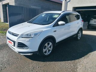 2013 Ford Kuga II, белый, 999000 рублей, вид 1