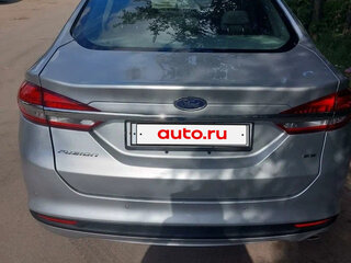 2016 Ford Fusion (North America) II Рестайлинг, серый, 1220000 рублей, вид 4