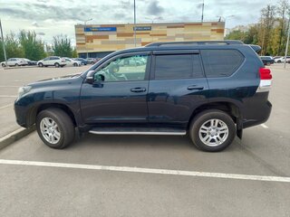 2013 Toyota Land Cruiser Prado 150 Series, серый, 2600000 рублей, вид 2