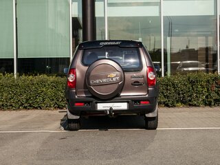 2014 Chevrolet Niva I Рестайлинг, коричневый, 549000 рублей, вид 4