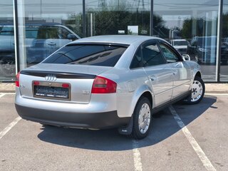 1999 Audi A6 II (C5), серебристый, 480000 рублей, вид 2