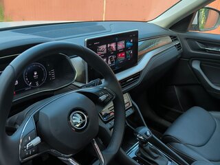 2023 Skoda Kodiaq I Рестайлинг, белый, 3800000 рублей, вид 2