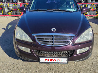 2010 SsangYong Kyron I Рестайлинг, пурпурный, 899000 рублей, вид 1