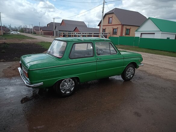 1981 ЗАЗ 968 М, зелёный, 100000 рублей - вид 8