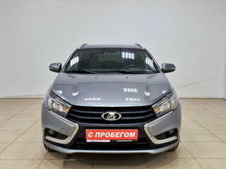2018 Lada (ВАЗ) Vesta SW I, серый, 730000 рублей, вид 2