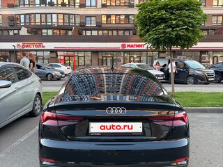 2017 Audi A5 II (F5), чёрный, 2700000 рублей, вид 4