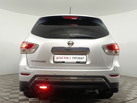 2014 Nissan Pathfinder IV, серебристый - вид 5