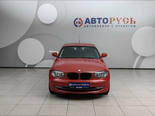 2010 BMW 1 серии 116i I (E81/E82/E87/E88) Рестайлинг, красный, 661000 рублей, вид 3