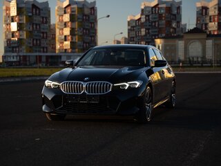 2023 BMW 3 серии Long 320Li VII (G2x) Рестайлинг, чёрный, 4000000 рублей, вид 3