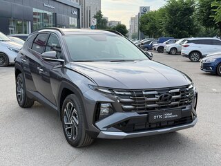 2026 Hyundai Tucson IV Рестайлинг, серый, 4850000 рублей, вид 3