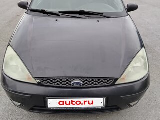 2004 Ford Focus I Рестайлинг, чёрный, 250000 рублей, вид 1