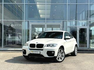 2013 BMW X6 35i I (E71) Рестайлинг, белый, 2120000 рублей, вид 3