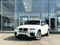 2013 BMW X6 35i I (E71) Рестайлинг, белый - вид 3