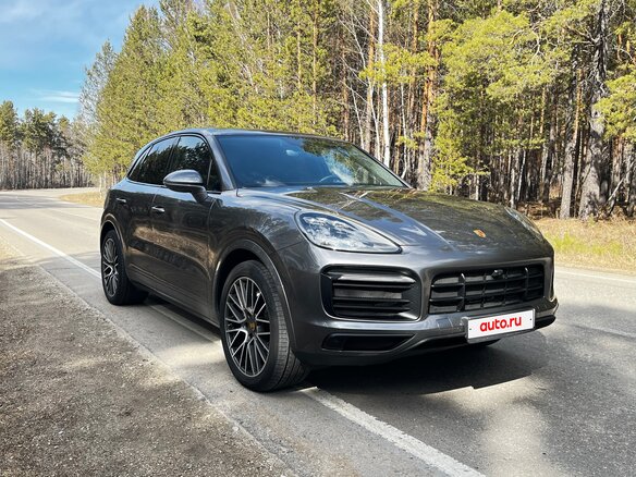 2021 Porsche Cayenne III, серый, 5800000 рублей - вид 1