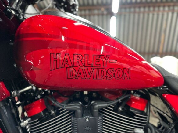 2025 Harley-Davidson CVO Road Glide ST, красный, 5170000 рублей - вид 18