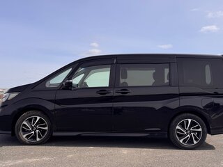 2020 Honda Stepwgn Spada V Рестайлинг, чёрный, 2600000 рублей, вид 3