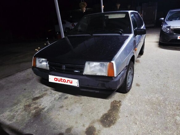 2003 Lada (ВАЗ) 21093i, серый, 200000 рублей - вид 1