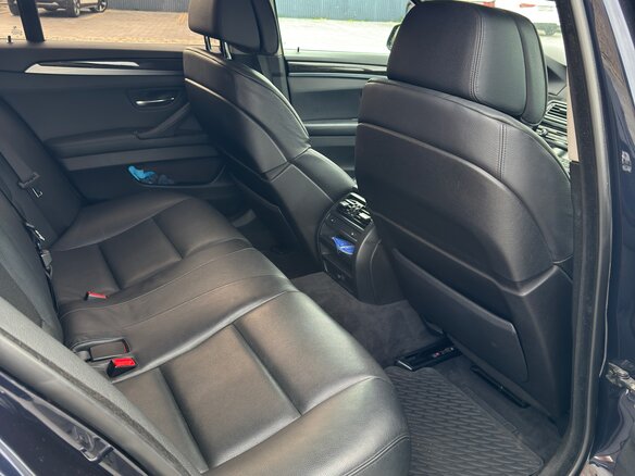 2012 BMW 5 серии 528i xDrive VI (F10/F11/F07), синий, 2350000 рублей - вид 13