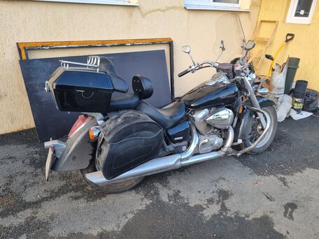 2005 Honda VT 750, чёрный, 400000 рублей, вид 2