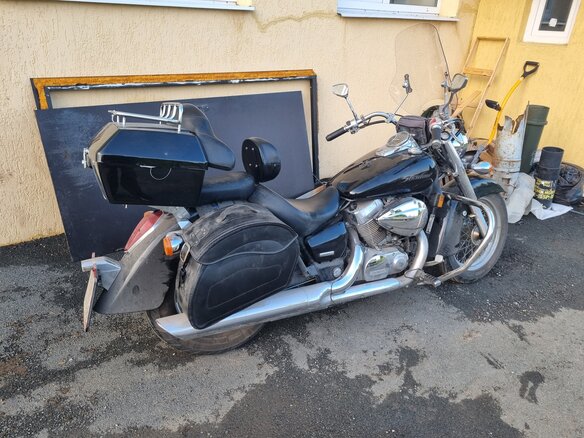 2005 Honda Shadow 750, чёрный, 400000 рублей - вид 1