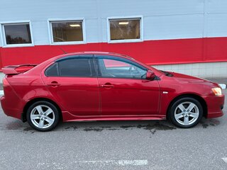 2007 Mitsubishi Lancer X, красный, 530000 рублей, вид 4