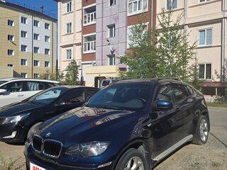 2011 BMW X6 35i 8-speed I (E71), синий, 2800000 рублей, вид 1