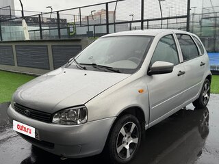 2007 Lada (ВАЗ) Kalina I, серебристый, 180000 рублей, вид 1