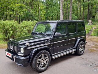 2003 Mercedes-Benz G-Класс 500 II (W463), чёрный, 2400000 рублей, вид 2