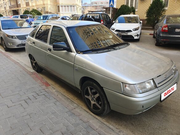 2006 Lada (ВАЗ) 2112, зелёный, 219000 рублей