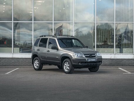 Chevrolet Niva I Рестайлинг