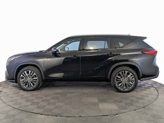 2026 Toyota Highlander IV (XU70), чёрный, 6700000 рублей, вид 3