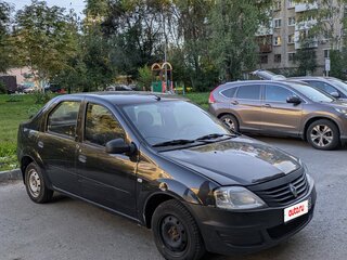 2011 Renault Logan I Рестайлинг, чёрный, 271000 рублей, вид 2
