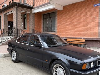 1995 BMW 5 серии 525i III (E34), чёрный, 500000 рублей, вид 4
