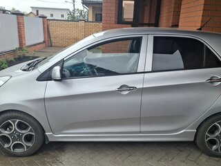 2014 Kia Picanto II, серебристый, 900000 рублей, вид 4